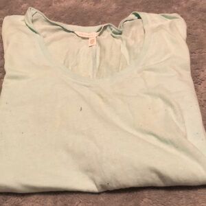 Victoria's Secret Light green T-Shirt
